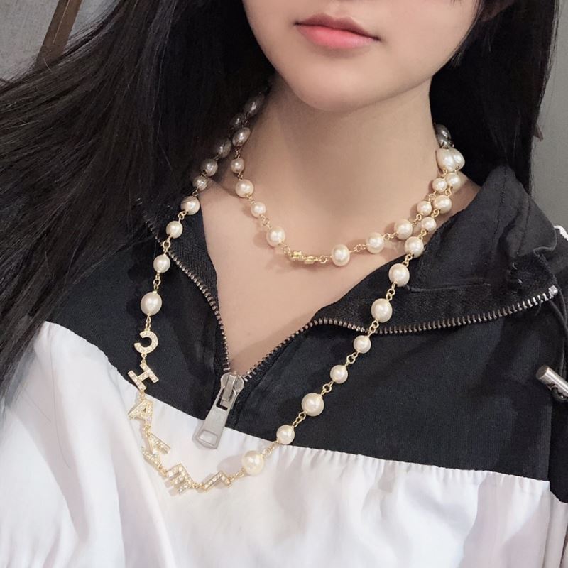 Ch**el necklaces